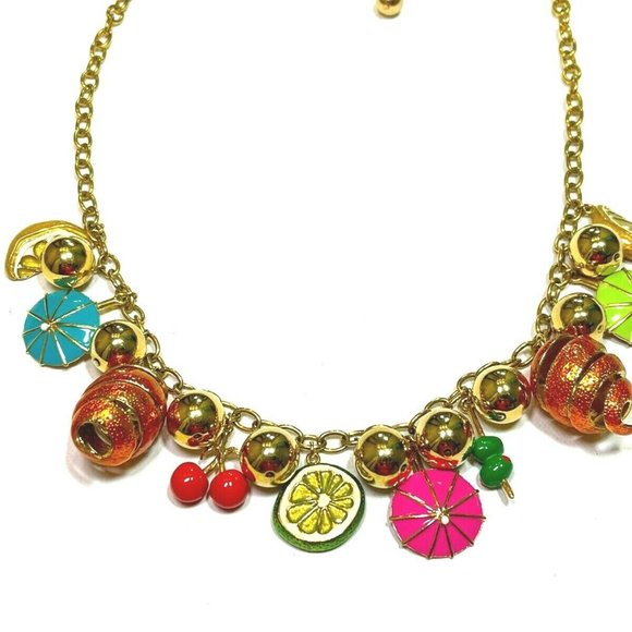 Kate Spade On the Rocks Necklace NWT RARE Sold Out - Picture 1 of 8